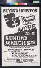 Berkeley Women on the Move