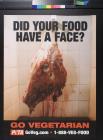 Did Your Food Have  A Face