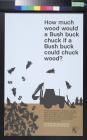 How much wood would a Bush buck chuck