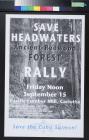 Save Headwaters