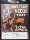 Uncle Sam Needs That Extra Shovelful