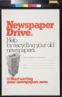 Newspaper Drive
