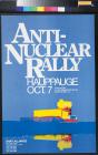 Anti-Nuclear Rally Haupage Oct. 7