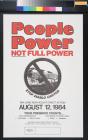 People Power: Not Full Power