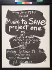 Music To Save Project One