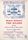 Michael McClure's The Beard: Flora [Florence] Schwimley Little Theater