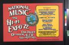 National Music and Hi-Fi Expo '72