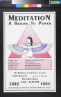 Meditation: A Return to Power