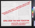 KPFA stop the war teach-in