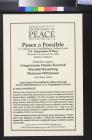 Campaign for a U.S. Department of Peace