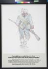 untitled (revolutionary soldier)