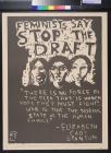 Feminists Say Stop The Draft