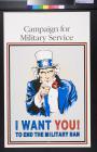 Campaign For Military Service:I Want You To End The Military Ban