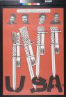 untitled (bayonets stabbing the letters USA)