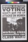 Voting Won't Get Rid of Attacks on Women