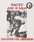 NACTU June 16 Rally: Education for Liberation