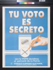 Tu Voto Es Secreto