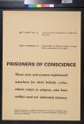 Prisoners of conscience