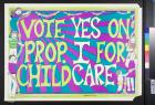 Vote Yes on Prop. I for Child Care