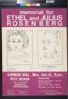 Memorial for Ethel and Julius Rosenberg