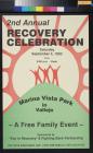 2nd Annual Recovery Celebration