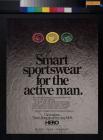 Smart sportswear for the active man.