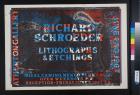Richard Schroeder Lithographs & Etchings