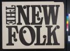 The New Folk