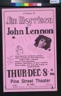 A Tribute to Jim Morrison and John Lennon
