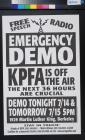 Emergency Demo