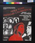 Peter Tosh Birthday Celebration