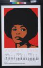 Angela Y. Davis calendar page