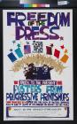Freedom of the Press: 1960s to the Present Poster from Progressive Printshops