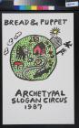 Bread & Puppet Archetypal Slogan Circus 1987