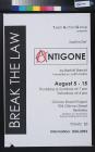 Antigone, Break the Law