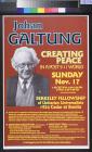 Johan Galtung, Creating Peace in a Post 9-11 World