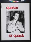 Quaker or Quack