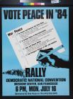 Vote Peace In '84