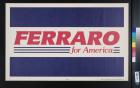 Ferraro for America