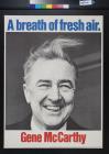 A Breath of Fresh Air: Gene McCarthy