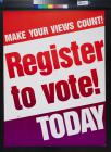 Register to Vote Today