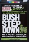 Bush Step Down