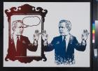 untitled (George W. Bush looking in a mirror)