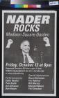 Nader Rocks Madison Square Garden