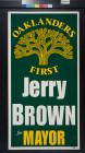 Jerry Brown for Mayor