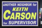 Keith Carson for Supervisor