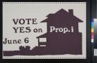 Vote Yes on Prop I