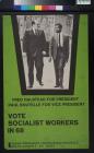 Vote Socialist Workers in 68