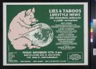 Lies & Taboos Lifestyle News Our Mainstream Journalism a public accusation