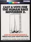 Cast A Vote for the Human Race November 2